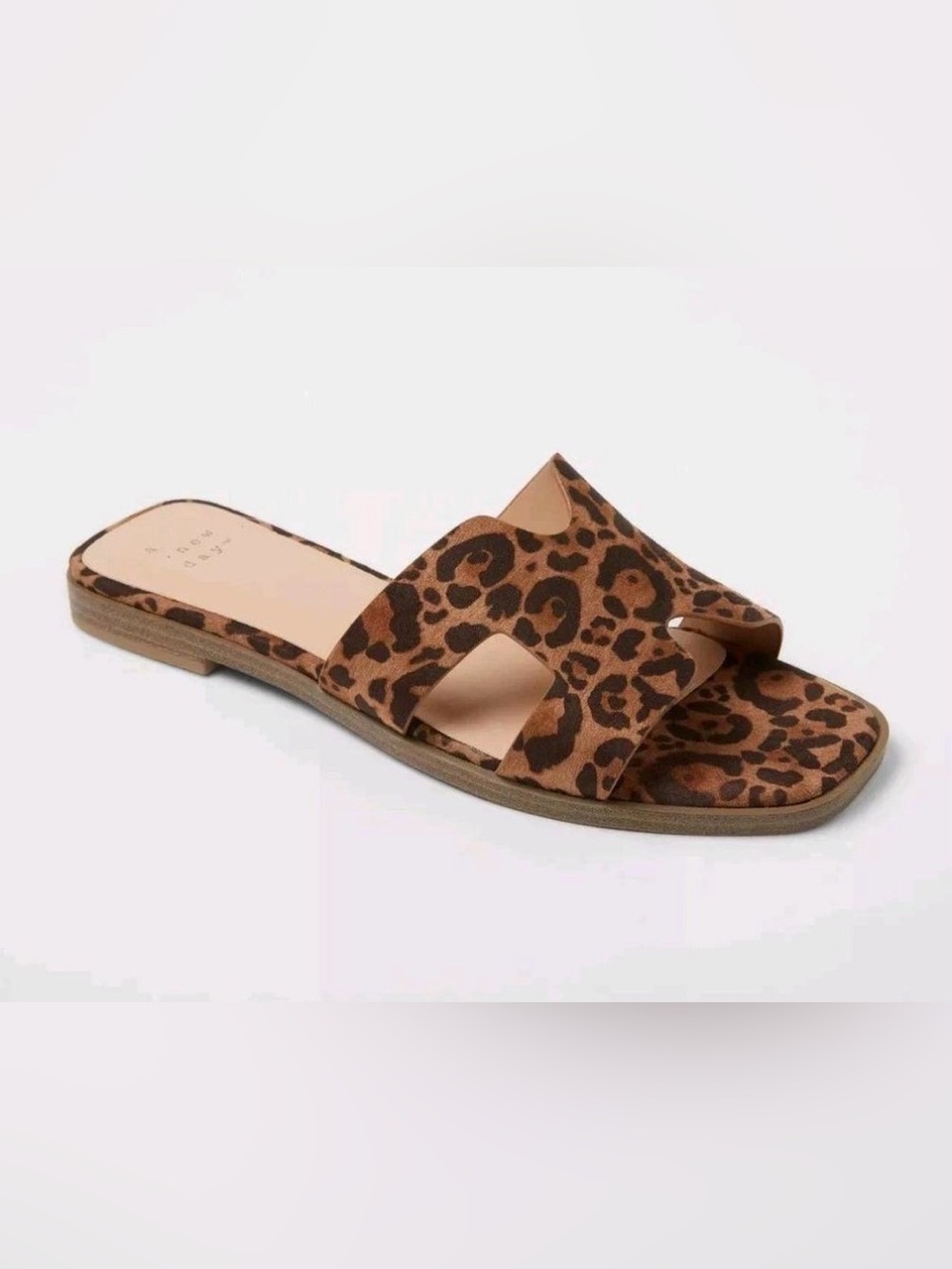 A New Day Women’s Nina Sandals with Memory Foam Insole Brown Size 8